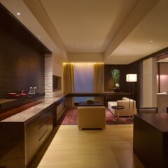 Отель Grand Hyatt Guangzhou Гуанчжоу интерьер отеля