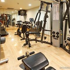 Отель Crowne Plaza San Pedro Sula фитнесс-зал