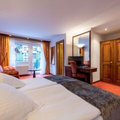 Отель Parkhotel Beau Site Швейцария, Церматт - отзывы, цены и фото номеров - забронировать отель Parkhotel Beau Site онлайн удобства в номере фото 2