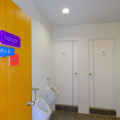 Liveitup Chitlom Hostel Бангкок удобства в номере
