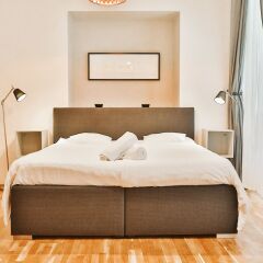 Отель Prague Krtek Apt in the Heart of Prague Чехия, Прага - отзывы, цены и фото номеров - забронировать отель Prague Krtek Apt in the Heart of Prague онлайн комната для гостей