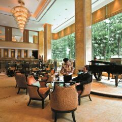 Shangri-La Hotel - Kuala Lumpur интерьер отеля