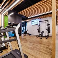 Отель Novotel Krakow City West Краков фитнесс-зал фото 2