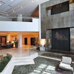 Отель Hilton Minneapolis- St. Paul Airport Блумингтон интерьер отеля