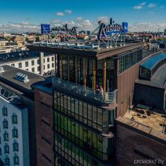 Radisson Blu Seaside Hotel, Helsinki балкон