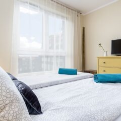 Апартаменты Elite Apartments Cityview Center Гданьск комната для гостей фото 2