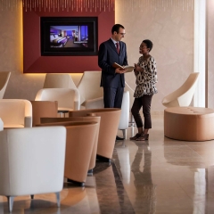 Отель Pullman Kinshasa Grand Hotel Республика Конго, Киншаса - отзывы, цены и фото номеров - забронировать отель Pullman Kinshasa Grand Hotel онлайн интерьер отеля
