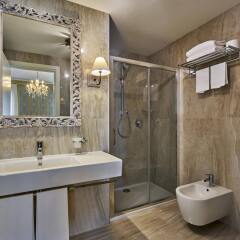 Отель Gardena Hotel Италия, Венеция - отзывы, цены и фото номеров - забронировать отель Gardena Hotel онлайн ванная