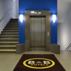 B&B Hotel Frankfurt-Hbf интерьер отеля