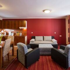 Отель City Hotel Budapest - Aparthotel Венгрия, Будапешт - 10 отзывов об отеле, цены и фото номеров - забронировать отель City Hotel Budapest - Aparthotel онлайн комната для гостей фото 2