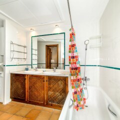 Отель Apartamento Bennecke Alisa Ориуэла ванная