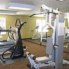 Отель Extended Stay America San Jose - Milpitas McCarthy Ranch фитнесс-зал фото 2
