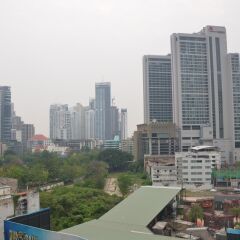 El Majestic Bangkok Hotel Sukhumvit 33 Бангкок балкон