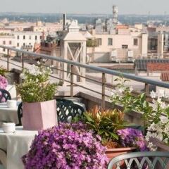 Отель Rome Marriott Grand Hotel Flora Италия, Рим - отзывы, цены и фото номеров - забронировать отель Rome Marriott Grand Hotel Flora онлайн фото 5