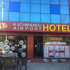 Отель Kathmandu Airport Hotel Непал, Катманду - отзывы, цены и фото номеров - забронировать отель Kathmandu Airport Hotel онлайн питание