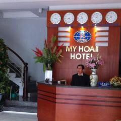 My Hoa 2 Hotel Ханой интерьер отеля