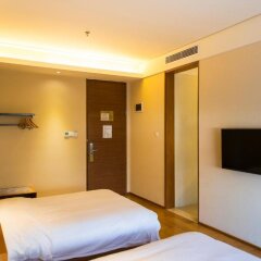Отель Ji Hotel Shanghai Hongqiao Hub Jiuting Китай, Шанхай - отзывы, цены и фото номеров - забронировать отель Ji Hotel Shanghai Hongqiao Hub Jiuting онлайн удобства в номере