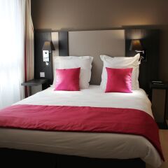 Отель Odalys City Rennes Lorgeril комната для гостей