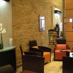 Inter-Hotel Au Patio Morand интерьер отеля