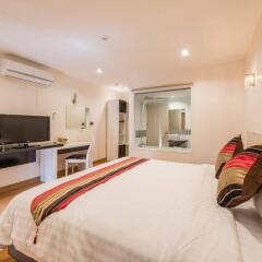 Отель Icheck Inn Residences Sathorn Бангкок комната для гостей фото 2