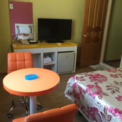 Отель Donggung Motel Южная Корея, Пхёнчан - отзывы, цены и фото номеров - забронировать отель Donggung Motel онлайн удобства в номере фото 2