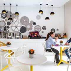 Отель ibis Styles Geneve Mont Blanc Швейцария, Женева - отзывы, цены и фото номеров - забронировать отель ibis Styles Geneve Mont Blanc онлайн питание фото 2