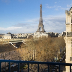 Hotel Duquesne Eiffel балкон