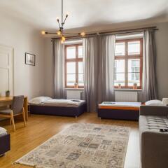 Апартаменты Internesto Apartments Downtown Брно комната для гостей фото 3