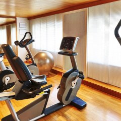 Steigenberger Hotel Bellerive au Lac фитнесс-зал