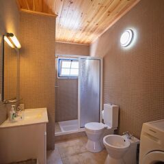 Отель Casas do Capelo ванная фото 2