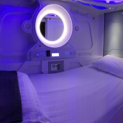 Отель Atlantis Pods at Chinatown Сингапур спа
