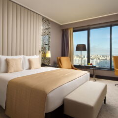 DoubleTree by Hilton Hotel Minsk комната для гостей фото 3