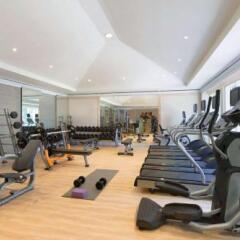 Отель Ritz-Carlton Golf & Spa Resort Rose Hall Jamaica Ямайка, Монтего-Бей - отзывы, цены и фото номеров - забронировать отель Ritz-Carlton Golf & Spa Resort Rose Hall Jamaica онлайн фитнесс-зал фото 2