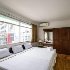 Отель Ruamchitt Travelodge Бангкок комната для гостей фото 2