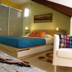 Апартаменты Apartment In Historical Building Madrid комната для гостей фото 2