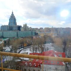 Апартаменты Intermark Apartment Tsvetnoy балкон