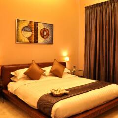 Beach Hotel Apartment комната для гостей фото 2