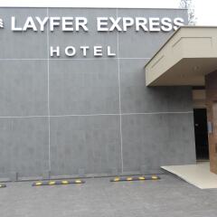 Layfer Express & hotel Inn Córdoba, Veracruz парковка