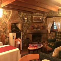 Отель Posada La Herradura Испания, Лианьо - отзывы, цены и фото номеров - забронировать отель Posada La Herradura онлайн интерьер отеля фото 2