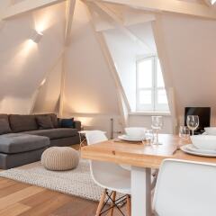 Апартаменты Cityden Museum District Serviced Apartments комната для гостей фото 19