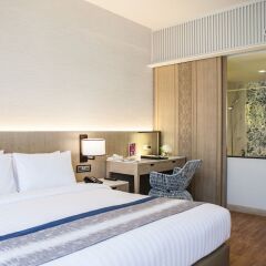 Отель The Royal Paradise Hotel & Spa Таиланд, Пхукет - 4 отзыва об отеле, цены и фото номеров - забронировать отель The Royal Paradise Hotel & Spa онлайн комната для гостей