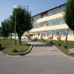 Отель Apparthotel Europa парковка