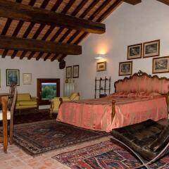 Отель Villa Conti Bassanese Италия, Лимена - отзывы, цены и фото номеров - забронировать отель Villa Conti Bassanese онлайн комната для гостей фото 2