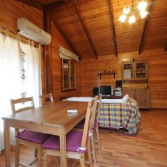 Отель Bungalows El Mirador De La Moraña Пеньяльба-де-Авила в номере фото 2