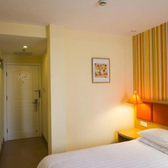 Отель Home Inn Beijing Xidan Joy City Китай, Пекин - отзывы, цены и фото номеров - забронировать отель Home Inn Beijing Xidan Joy City онлайн комната для гостей фото 5
