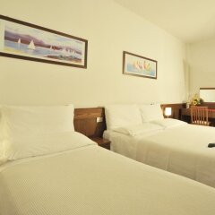 Отель Albergo Romagna Бертиноро комната для гостей фото 4