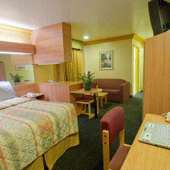 Отель Value Inn Worldwide-LAX комната для гостей фото 2