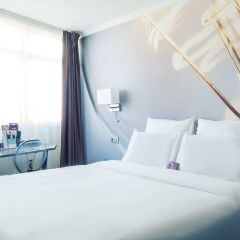 Hotel Mercure Paris Malakoff Parc des Expositions комната для гостей