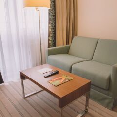 Гостиница Hilton Garden Inn Красноярск в Красноярске - забронировать гостиницу Hilton Garden Inn Красноярск, цены и фото номеров комната для гостей фото 3