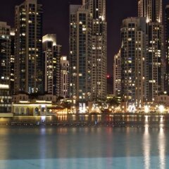 Отель Dubai Stay - Burj Al Nujoom Downtown Holiday Apartment ОАЭ, Дубай - отзывы, цены и фото номеров - забронировать отель Dubai Stay - Burj Al Nujoom Downtown Holiday Apartment онлайн приотельная территория фото 2